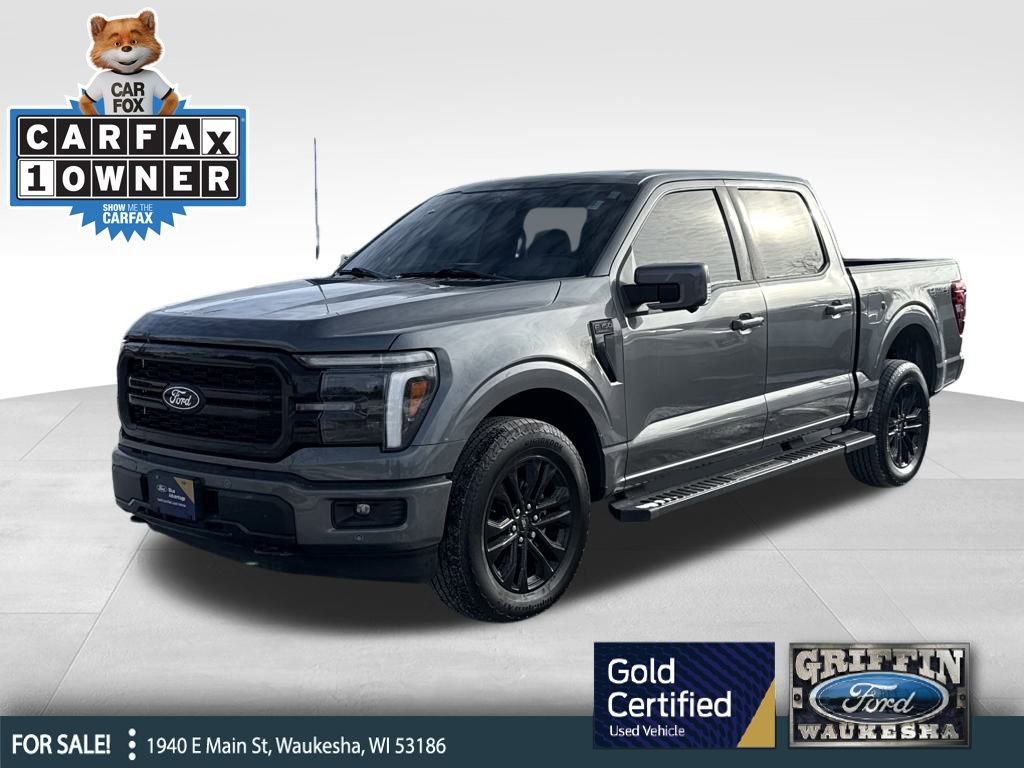 Certified 2025 Ford F150 Lariat w/ Equipment Group 502A High image 1