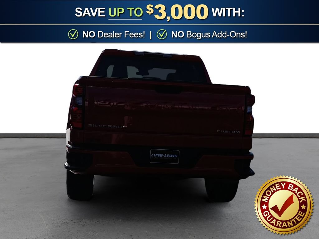 Used 2025 Chevrolet Silverado 1500 Custom RWD image 5