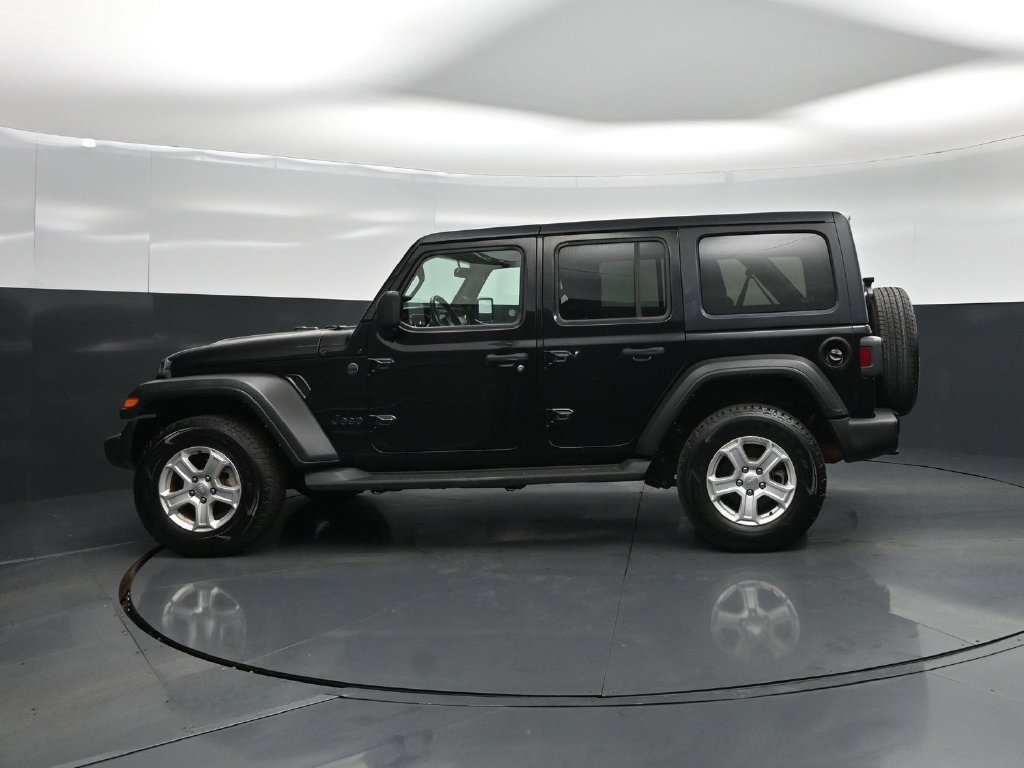 Used 2022 Jeep Wrangler Unlimited Sport AWD/4WD image 24