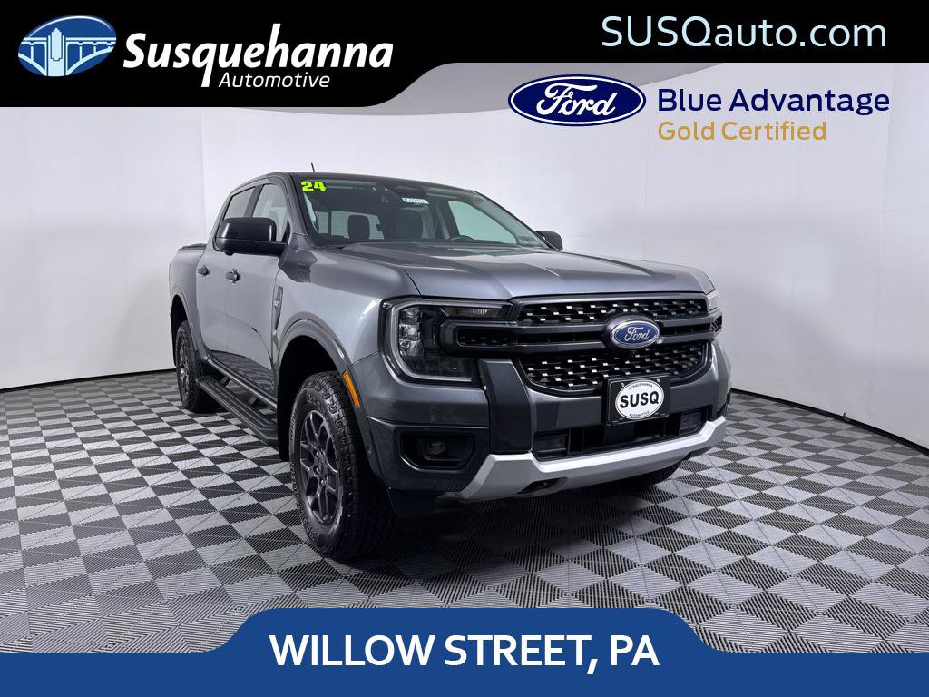 Certified 2024 Ford Ranger XLT AWD/4WD image 1
