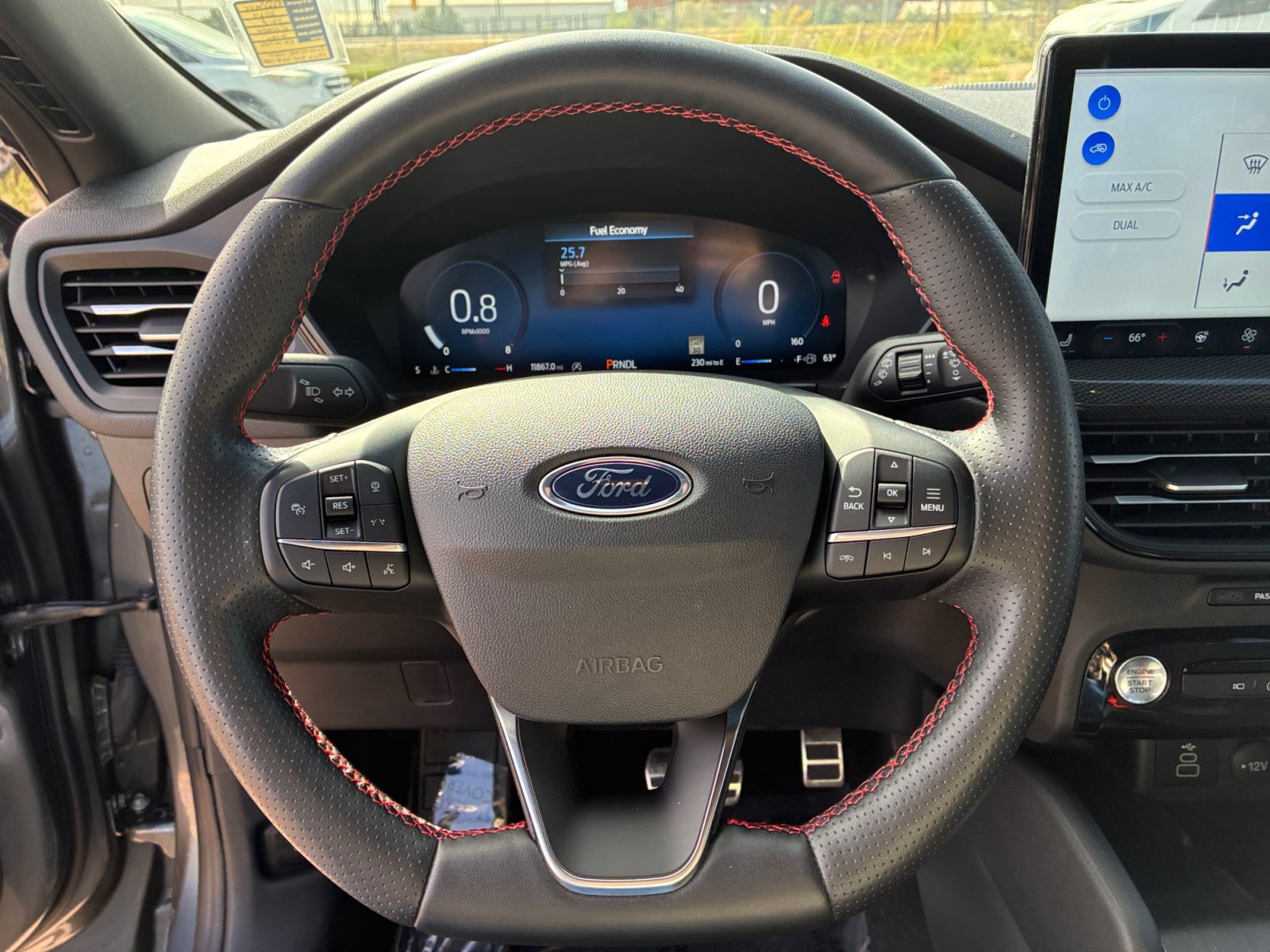 Certified 2024 Ford Escape ST-Line Select w/ Tech Pack #2 AWD/4WD image 9