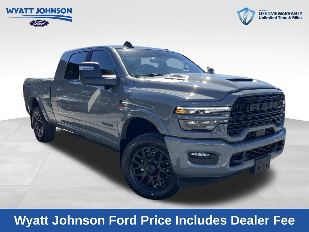 Used 2025 RAM 3500 Limited AWD/4WD 360° Tour