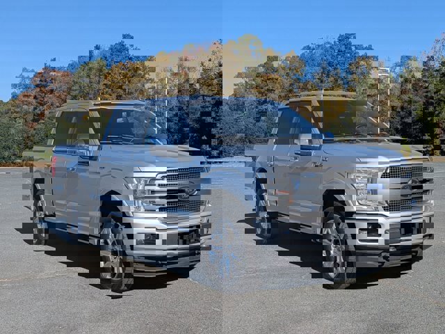Certified 2018 Ford F150 Platinum w/ Equipment Group 701A Luxury