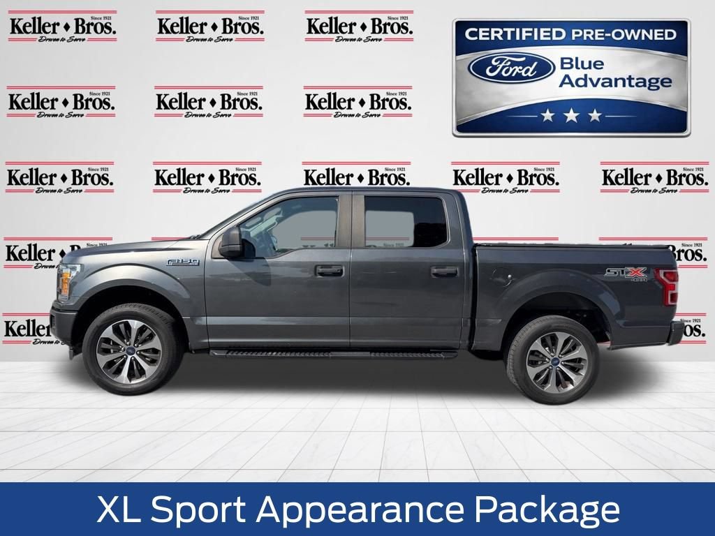 Certified 2019 Ford F150 XL w/ Equipment Group 101A Mid AWD/4WD image 4