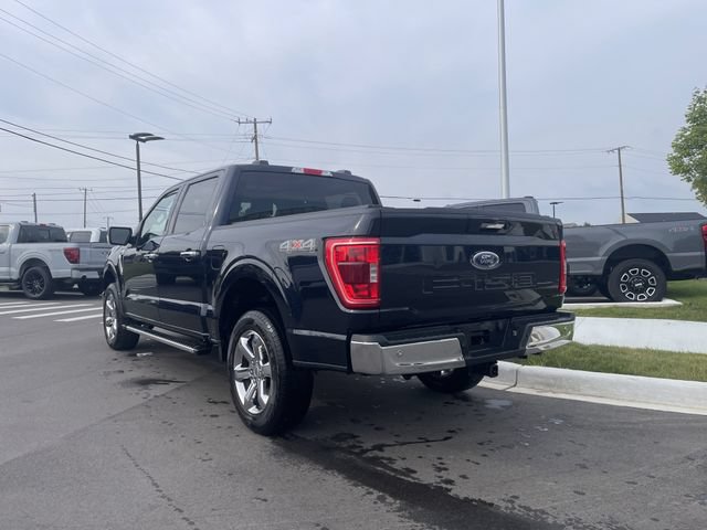 Certified 2023 Ford F150 XLT w/ Equipment Group 302A High AWD/4WD image 3