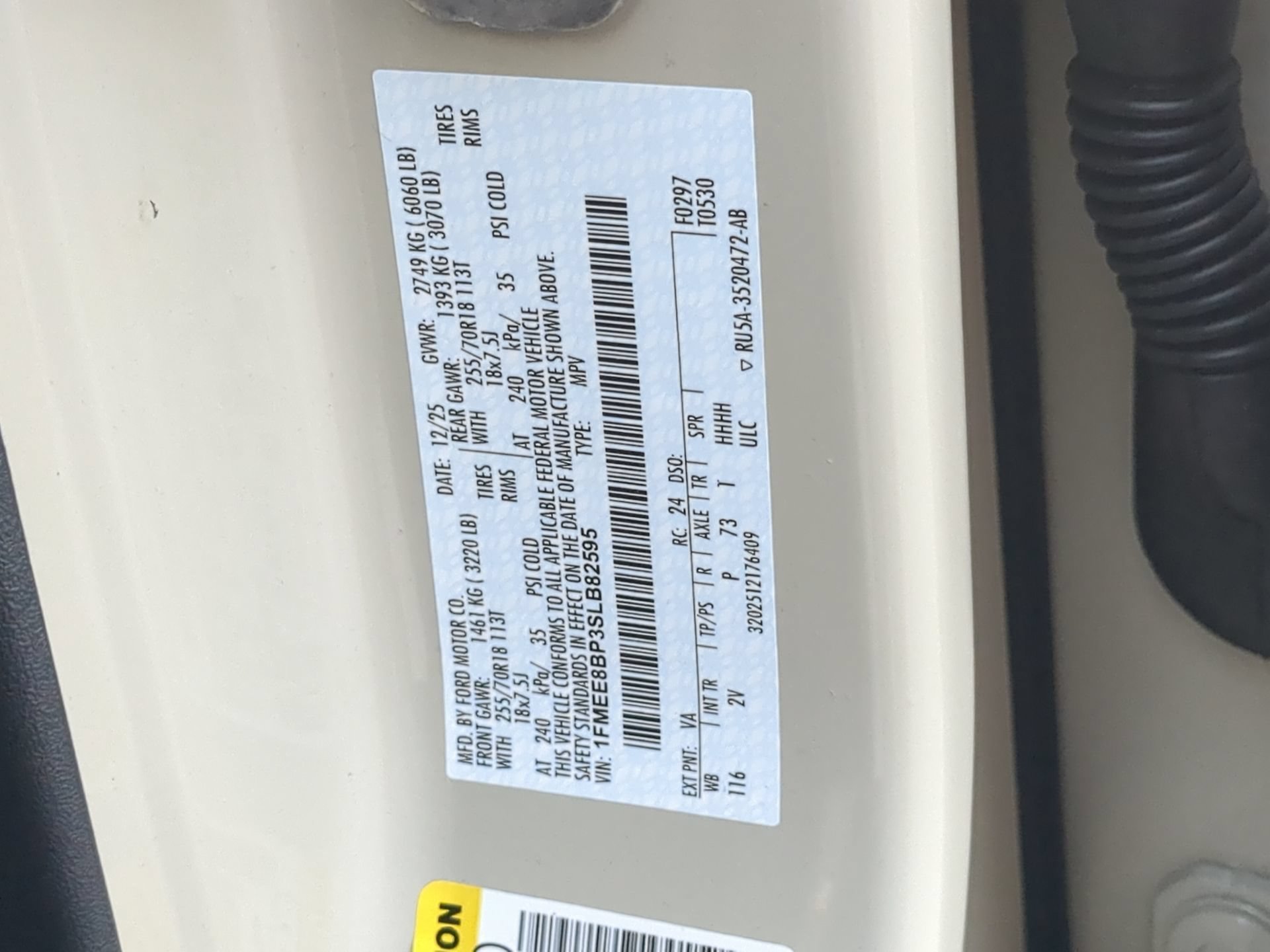 Certified 2025 Ford Bronco Outer Banks AWD/4WD image 72