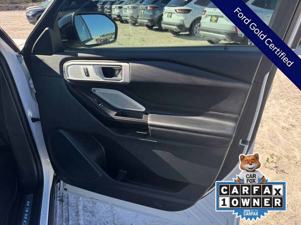 Certified 2024 Ford Explorer Platinum w/ Technology Package image 25