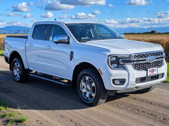Certified 2024 Ford Ranger Lariat w/ FX4 Off-Road Package AWD/4WD image 8