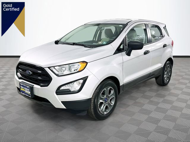 Certified 2021 Ford EcoSport S