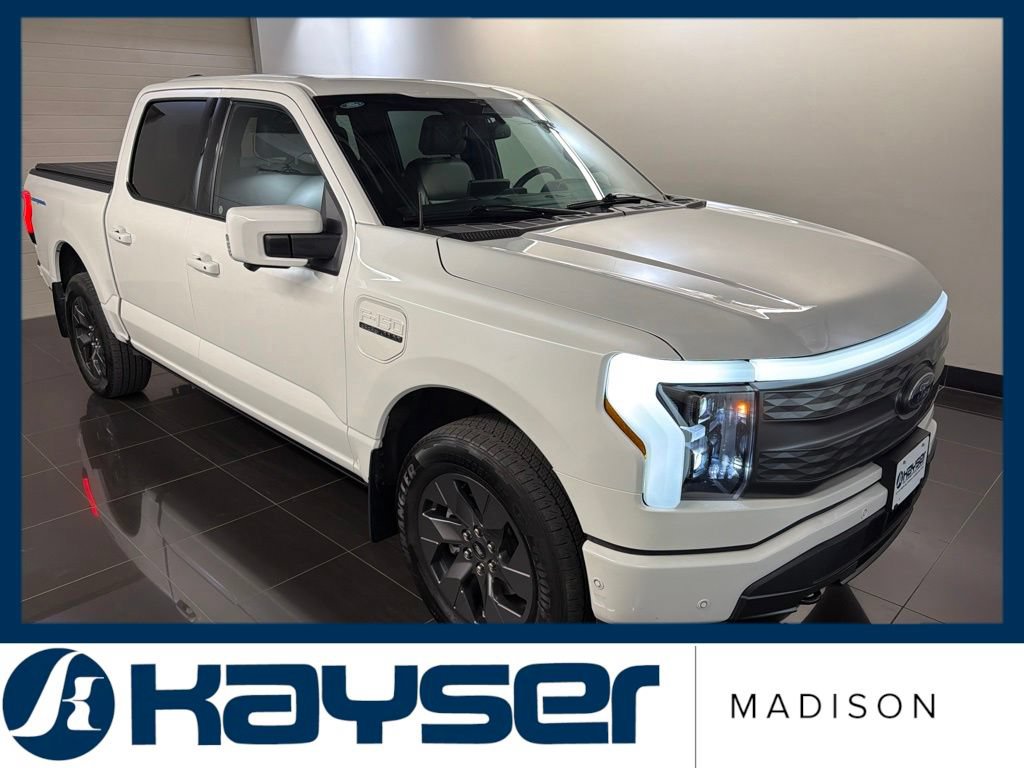 Certified 2023 Ford F150 Lightning Lariat w/ Equipment Group 511A High