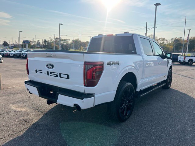 Certified 2024 Ford F150 Lariat w/ Equipment Group 502A High AWD/4WD image 4