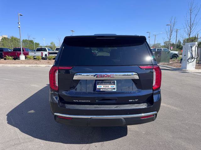 Used 2021 GMC Yukon XL SLT w/ SLT Premium Package AWD/4WD image 5