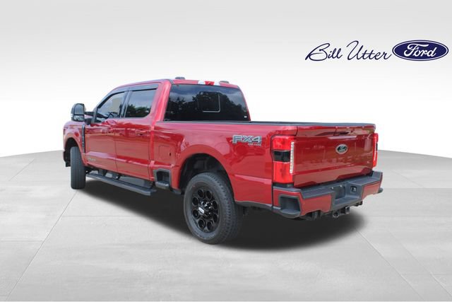 Certified 2025 Ford F250 Lariat w/ Black Appearance Package AWD/4WD image 7