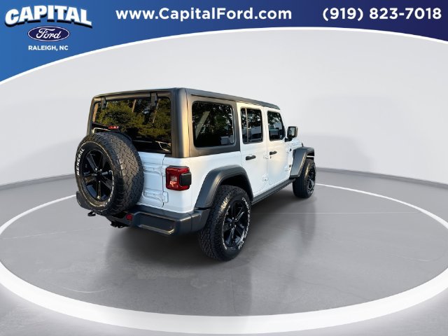 Used 2020 Jeep Wrangler Unlimited Sport AWD/4WD image 8