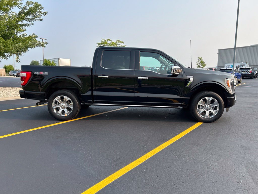 Certified 2023 Ford F150 Platinum w/ Equipment Group 701A High AWD/4WD image 5
