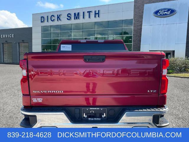 Used 2023 Chevrolet Silverado 1500 LTZ image 3