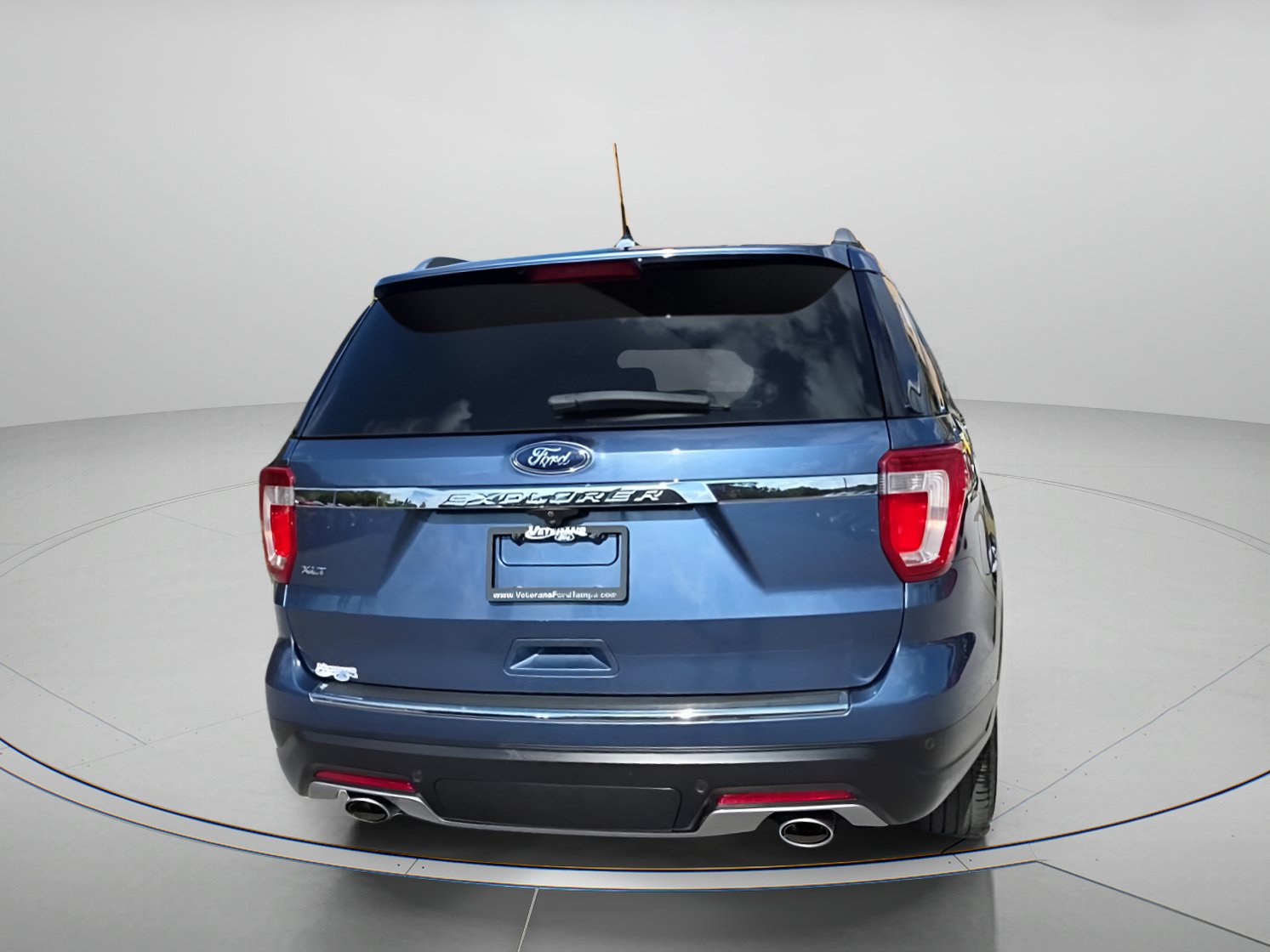 Certified 2018 Ford Explorer XLT w/ Equipment Group 202A image 26