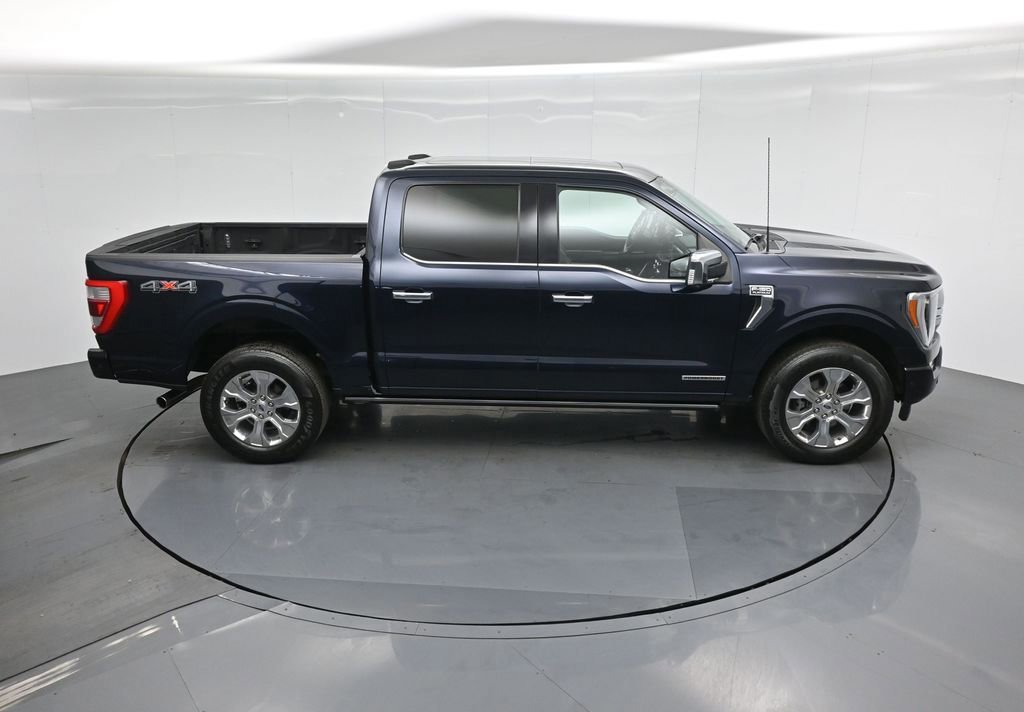 Certified 2022 Ford F150 Platinum w/ Equipment Group 701A High image 9