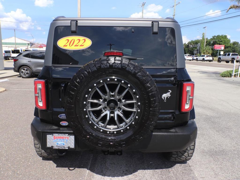 Certified 2022 Ford Bronco Outer Banks AWD/4WD image 13