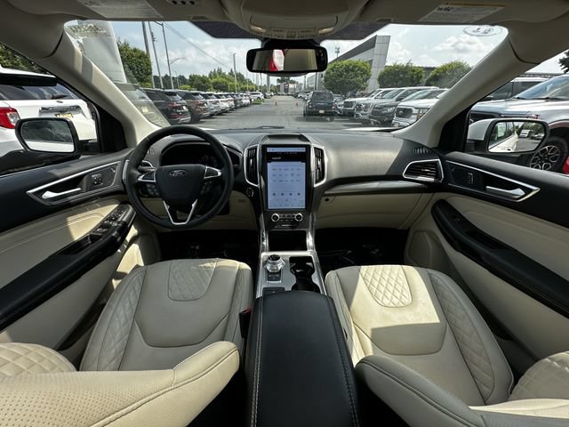 Certified 2024 Ford Edge Titanium w/ Titanium Elite Package AWD/4WD image 16