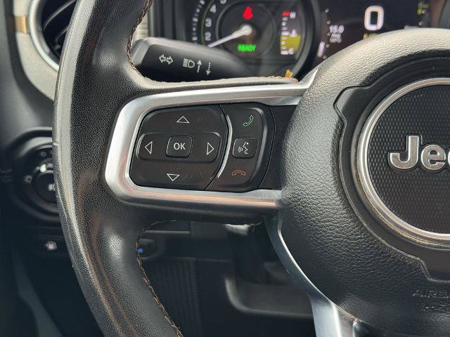 Used 2024 Jeep Wrangler Unlimited Sahara AWD/4WD image 19