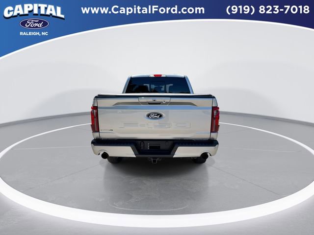 Certified 2025 Ford F150 XLT w/ Equipment Group 303A High AWD/4WD image 7