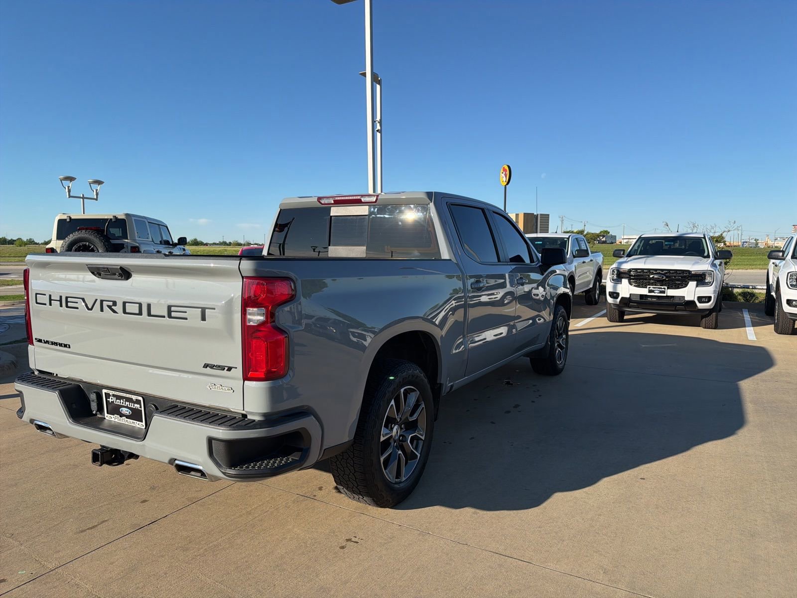 Used 2024 Chevrolet Silverado 1500 RST w/ Convenience Package II image 6