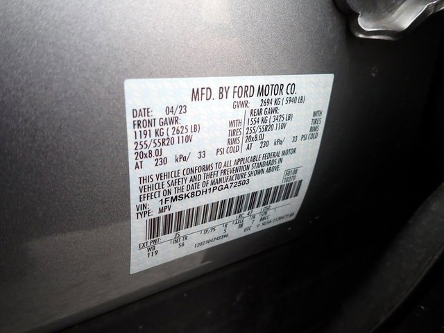 Certified 2023 Ford Explorer XLT w/ Equipment Group 202A image 13