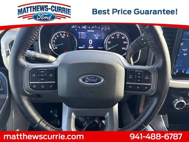 Certified 2021 Ford F150 XLT w/ Equipment Group 302A High RWD image 18