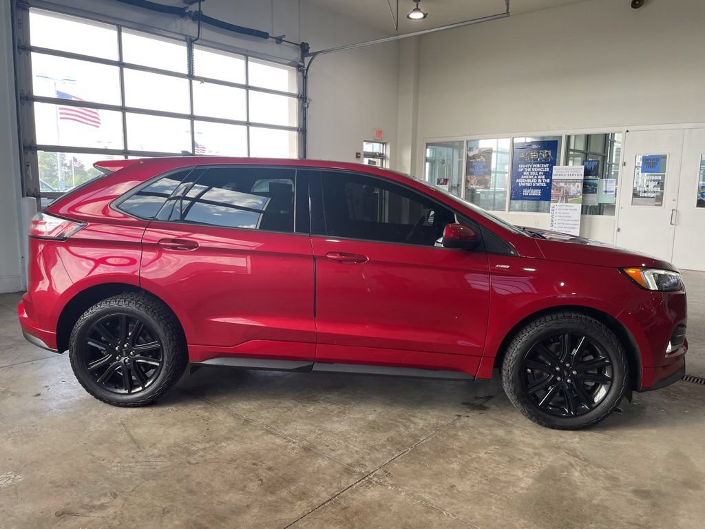 Certified 2022 Ford Edge ST-Line AWD/4WD image 5