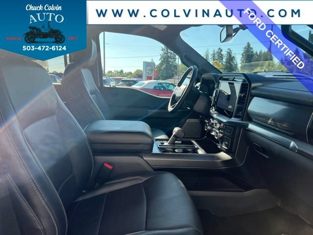 Certified 2025 Ford F150 Lariat AWD/4WD image 22