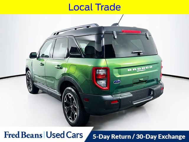 Certified 2025 Ford Bronco Sport Outer Banks image 3