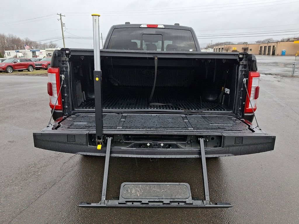 Certified 2023 Ford F150 Lariat w/ Equipment Group 502A High image 29