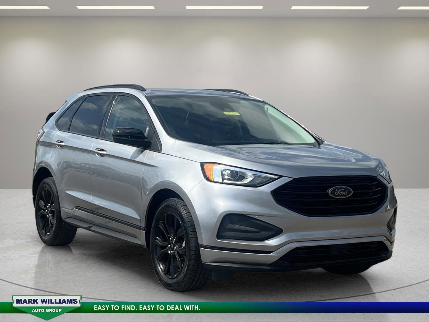 Certified 2022 Ford Edge SE w/ Black Appearance Package AWD/4WD image 1