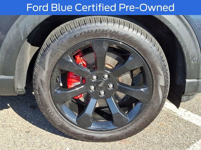 Certified 2022 Ford Explorer ST w/ Equipment Group 401A AWD/4WD image 10