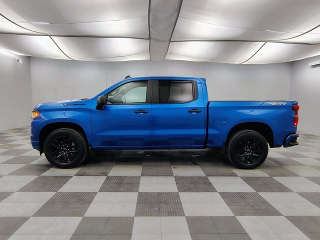 Used 2024 Chevrolet Silverado 1500 Custom w/ LPO, Dark Essentials Package AWD/4WD image 7