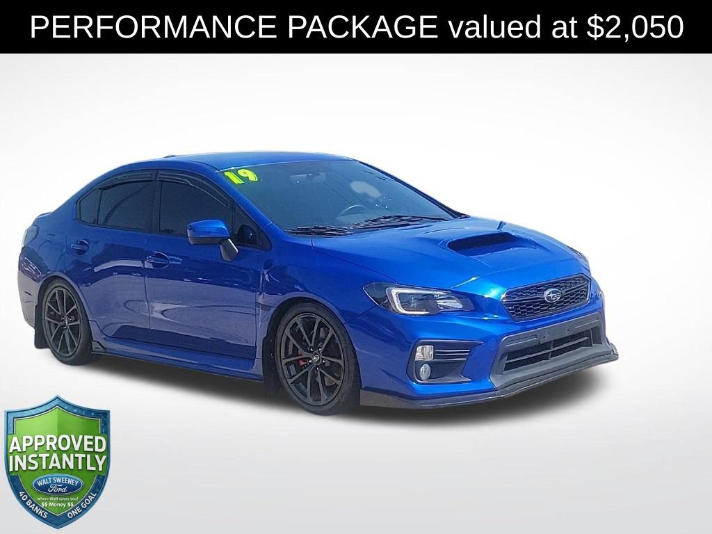 Used 2019 Subaru WRX Premium w/ Performance Package AWD/4WD image 1