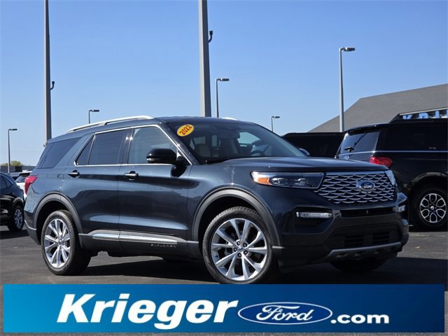 Certified 2022 Ford Explorer Platinum w/ Equipment Group 601A image 7