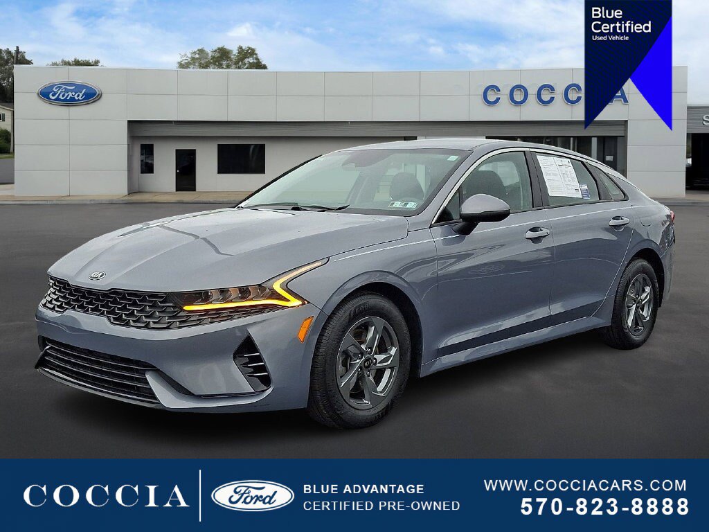 Used 2021 Kia K5 LXS