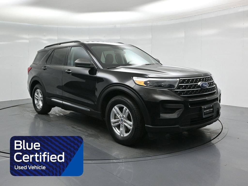 Certified 2022 Ford Explorer XLT