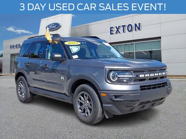 Certified 2023 Ford Bronco Sport Big Bend w/ Convenience Package