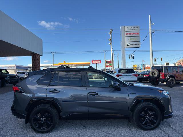 Used 2021 Toyota RAV4 XSE image 2