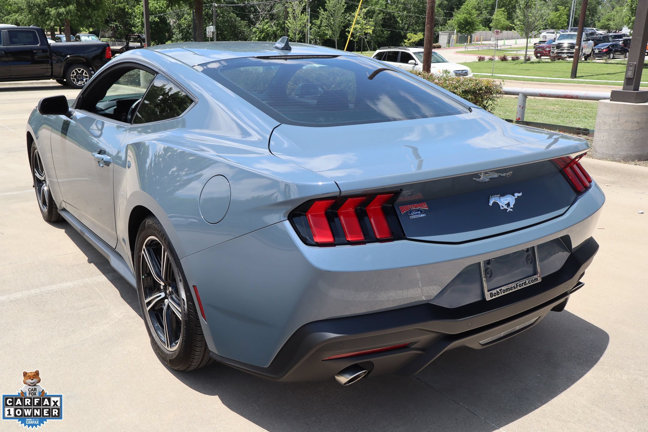 Certified 2025 Ford Mustang Coupe RWD image 6