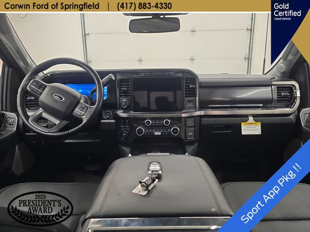 Certified 2024 Ford F250 Lariat w/ Lariat Ultimate Package AWD/4WD image 15