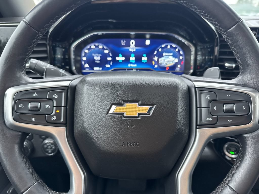 Used 2022 Chevrolet Silverado 1500 LTZ w/ Technology Package AWD/4WD image 21