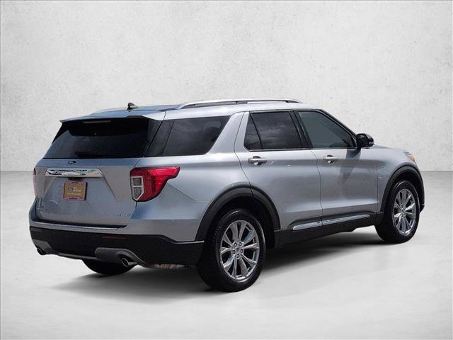 Certified 2022 Ford Explorer Limited w/ Equipment Group 301A AWD/4WD image 5