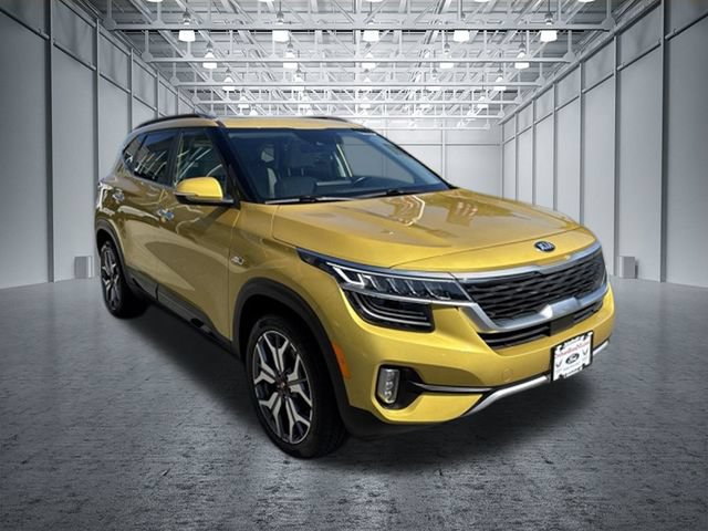 Used 2021 Kia Seltos SX w/ SX Sunroof Package AWD/4WD image 5