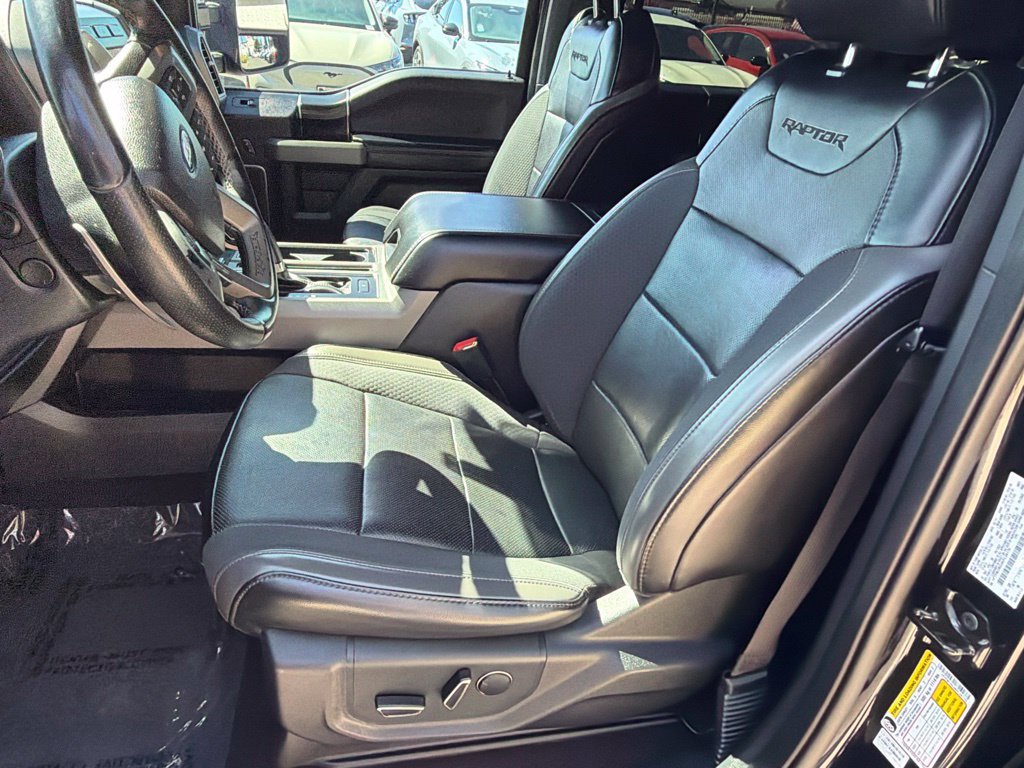 Certified 2019 Ford F150 Raptor w/ Equipment Group 802A Luxury AWD/4WD image 24
