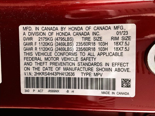 Used 2023 Honda CR-V EX image 32