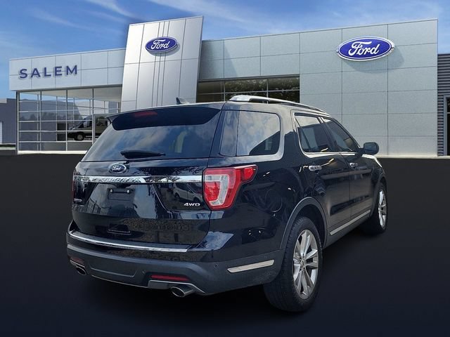 Certified 2018 Ford Explorer Limited w/ Equipment Group 301A AWD/4WD image 3